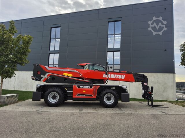 Empilhador de rotor Manitou MRT 3570 vision ES