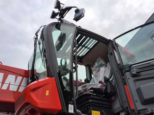 Empilhador de rotor Manitou MRT 3570 vision ES