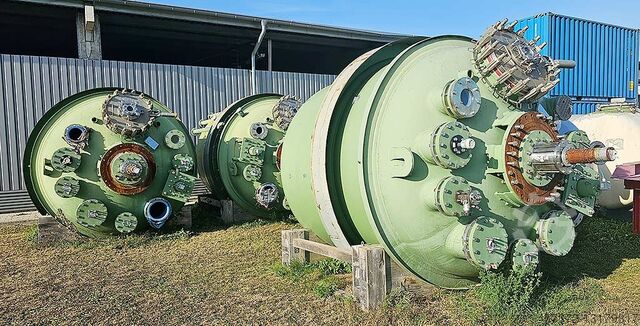 Geëmailleerd stalen roerwerk Thale BE 10000-AM