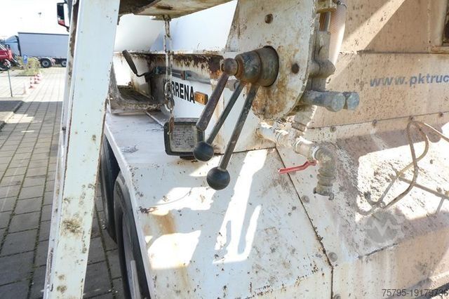 Betonmixer vrachtwagen MERCEDES-BENZ Auflieger Mischer ca. 12m³