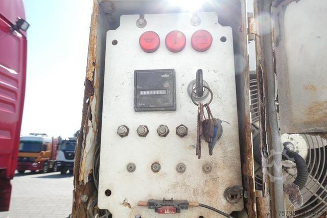 Betonmixer vrachtwagen MERCEDES-BENZ Auflieger Mischer ca. 12m³