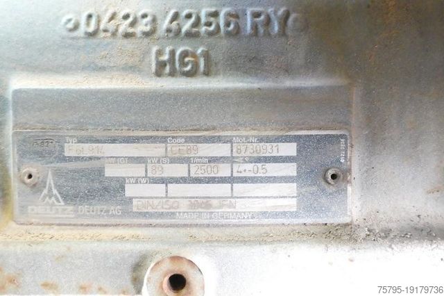 Betongblandarbilar MERCEDES-BENZ Auflieger Mischer ca. 12m³