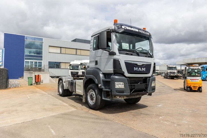  MAN TGS 18.400 BLS - 4X4 (CARDAN)