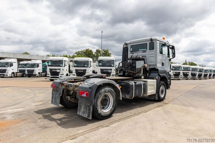  MAN TGS 18.400 BLS - 4X4 (CARDAN)