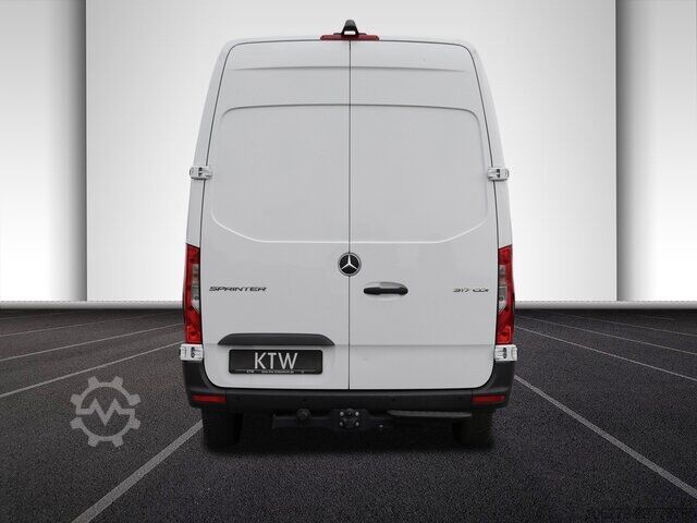 Furgoneta Mercedes-Benz Sprinter 317 Maxi,9GTronic,AHK3,5to,TCO