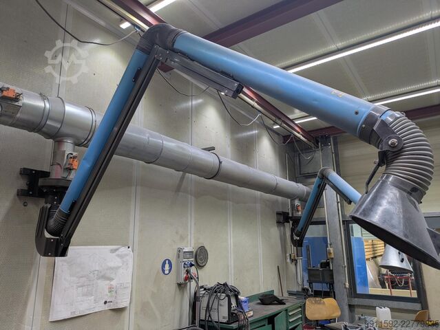 Lassenrookafzuiging CORAL S.p.A., Volpiano (TO), Italien IperJet DF9 (Patronenfilter, Down-Flow)