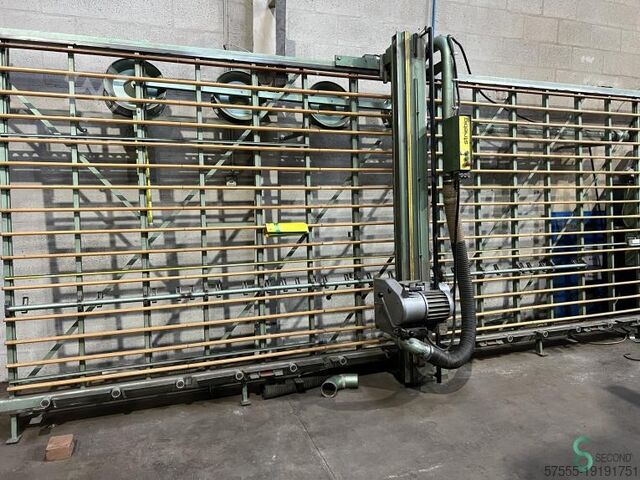 Verticale platenzagen/wandzagen Striebig Automat 6220AV 1981 Striebig Automat 6220AV