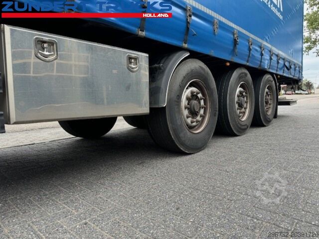 Sliding tarpaulins A&D 3 AS SCHUIFZEILEN TRAILER,LAADKLEP