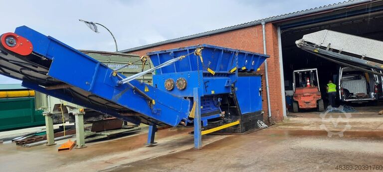 Tweeassige versnipperaar HAMMEL 750 E