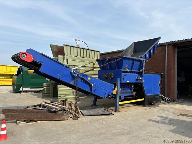 Tweeassige versnipperaar HAMMEL 750 E