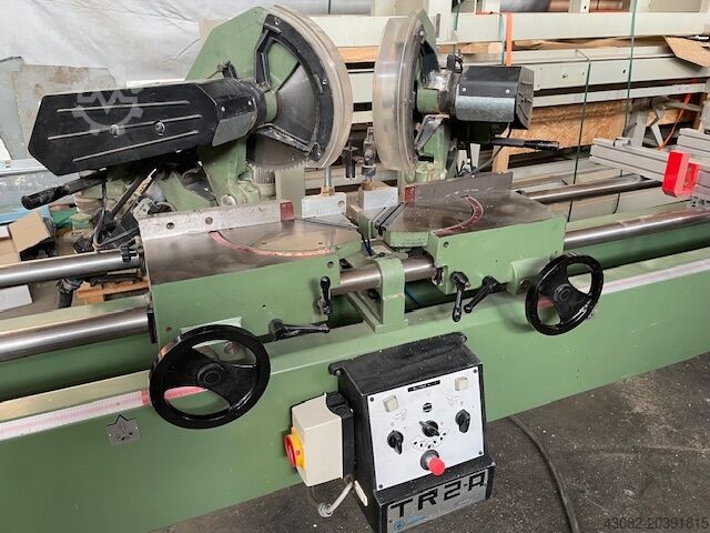 Dubbele afkortzaag Omga TR2A