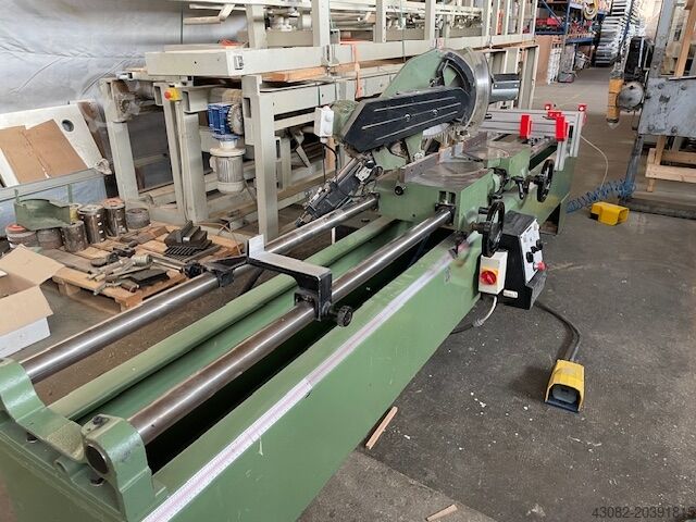 Dubbele afkortzaag Omga TR2A