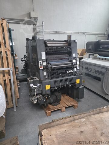 Offsettrykpresse Heidelberg Heidelberg GTO 52+ N+P