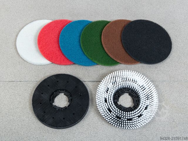 NUMATIC BMD 1000 S børste + padholder Numatic BMD 1000 S 150RPM Brush Padholder Pads