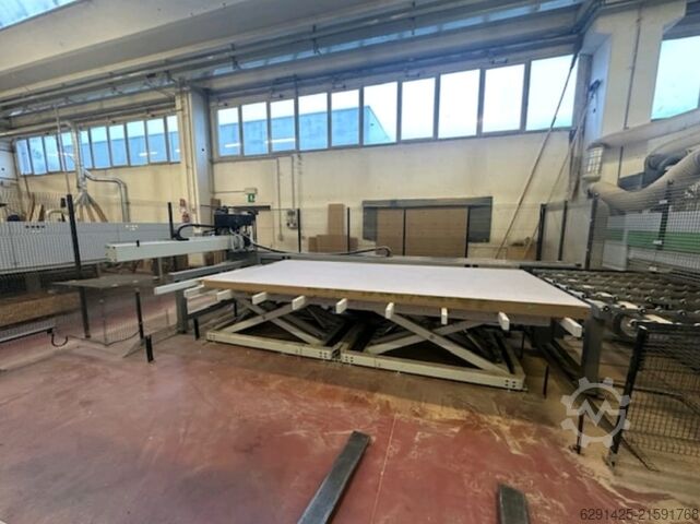 Centro de mecanizado BIESSE ROVER B FT 2243