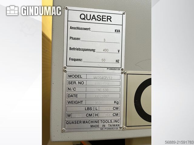 Quaser MV-204 CP Quaser MV-204 CP