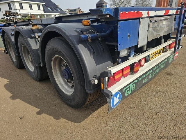 Μεταφορά εμπορευματοκιβωτίων Van Hool 30 foot container chassis | tank container tran...