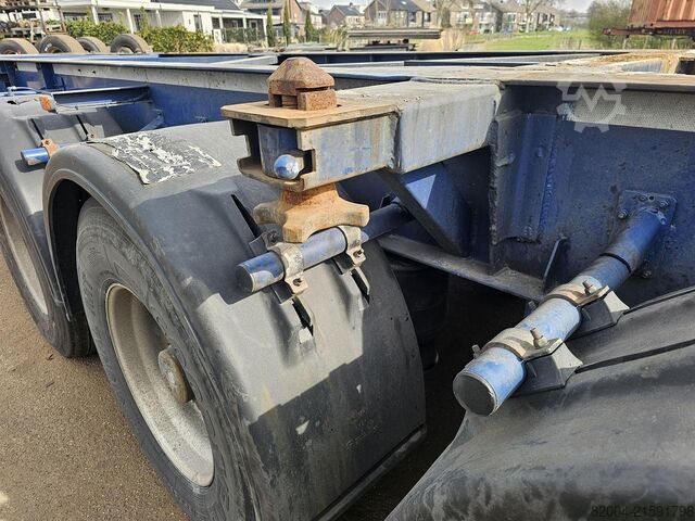 Μεταφορά εμπορευματοκιβωτίων Van Hool 30 foot container chassis | tank container tran...