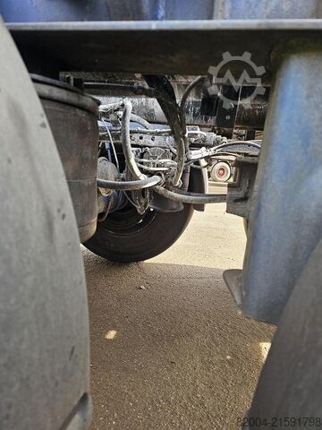 Μεταφορά εμπορευματοκιβωτίων Van Hool 30 foot container chassis | tank container tran...