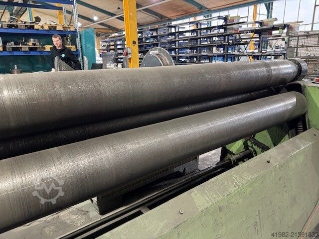 Hydrauliczna 3-rolkowa zwijarka do walcowania FERRO CIT -1