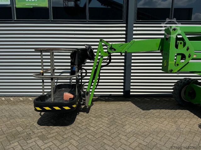 Gelenkteleskoparbeitsbühne Niftylift HR17 HYBRID 4x4 Hoogwerker Knikarmhoogwerker