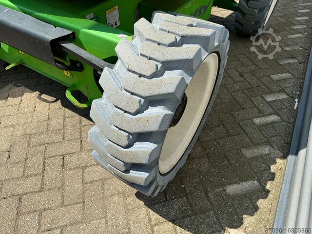 Gelenkteleskoparbeitsbühne Niftylift HR17 HYBRID 4x4 Hoogwerker Knikarmhoogwerker