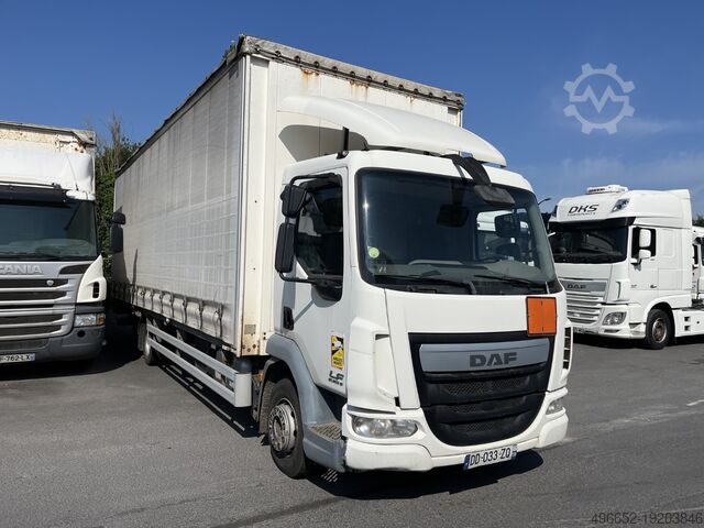 Kassevogn DAF LF 220