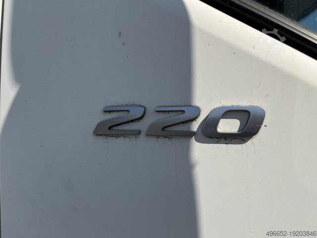 Kassevogn DAF LF 220