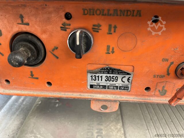 Kassevogn DAF LF 220