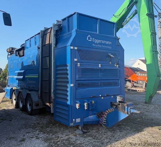 Mobiele sterzeefmachine Eggersmann „Star Select S 60“