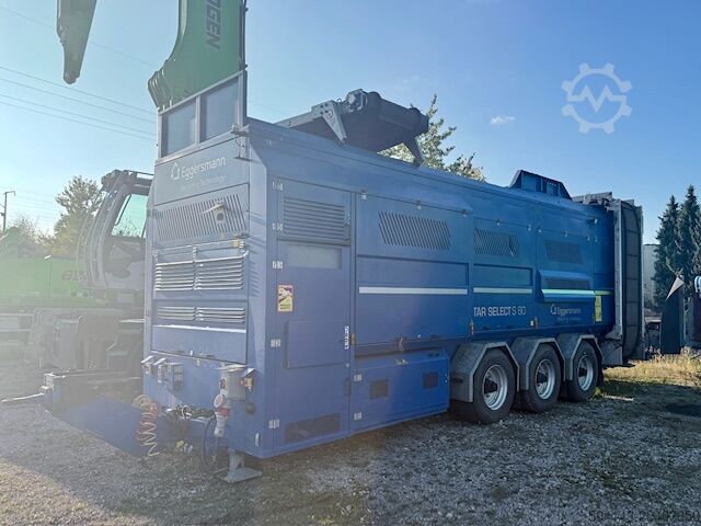 Mobiele sterzeefmachine Eggersmann „Star Select S 60“