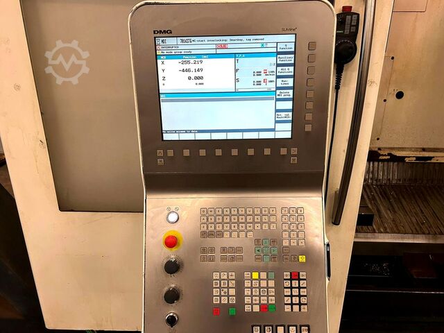 Vertikalni centar za mahinacije DMG DMC 1035 V EcoLine