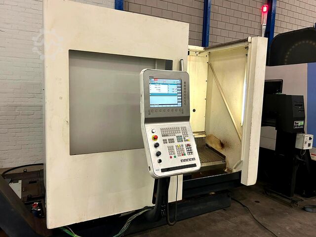 Vertikalni centar za mahinacije DMG DMC 1035 V EcoLine