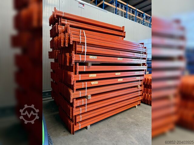 Tunglastreoler, palle reoler, højreoler META Multipal Traverse 270 x 12 x 5 cm inkl. Sicherungsstifte , bis zu 3000 kg