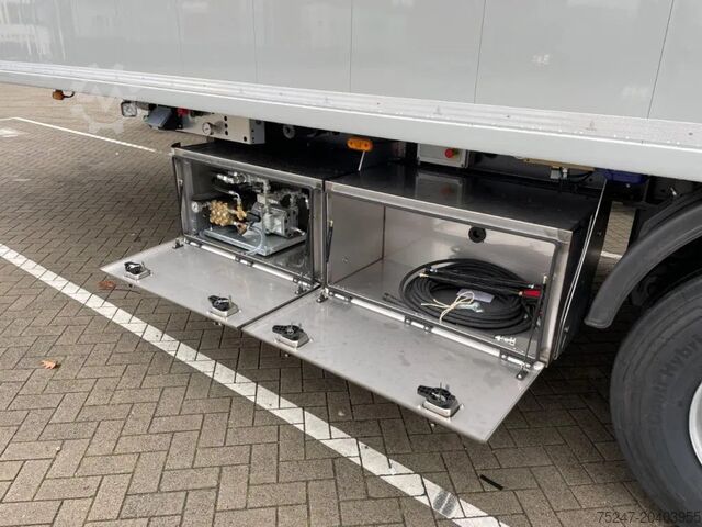 Schubboden Knapen Trailers K200 - 70m3 Agrar *huren / Vermietung*
