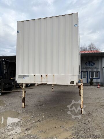 Nadwozie wymienne z zabudową skrzyniową Krone BDF Stahl Wechselkoffer Türen