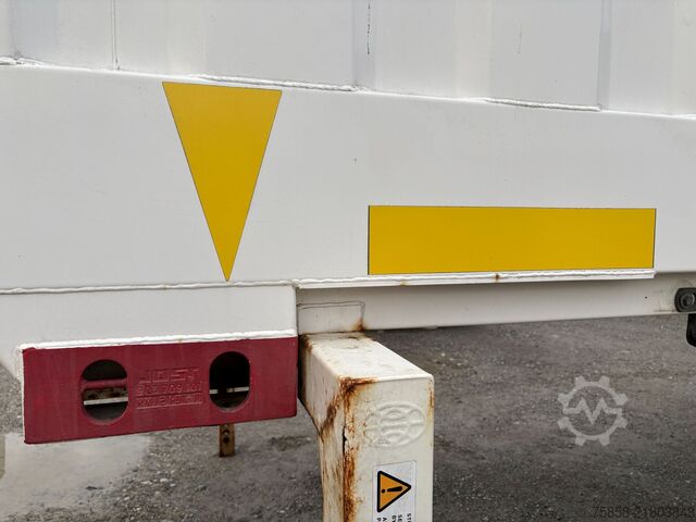 Nadwozie wymienne z zabudową skrzyniową Krone BDF Stahl Wechselkoffer Türen