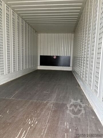 Nadwozie wymienne z zabudową skrzyniową Krone BDF Stahl Wechselkoffer Türen