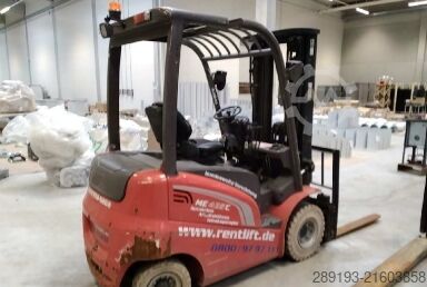 Off-road forklift Manitou ME 425 C 2,5 t Elektro