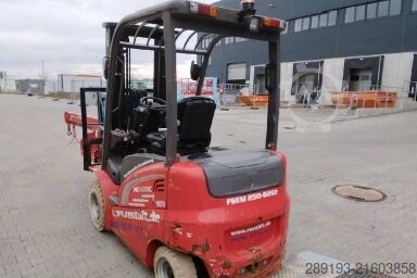 Off-road forklift Manitou ME 425 C 2,5 t Elektro