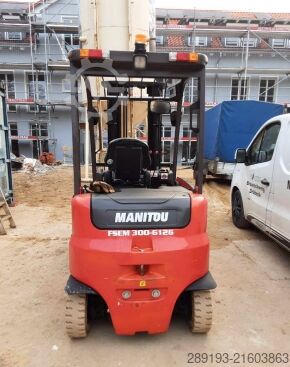 Front fork lift Manitou ME 430 3,0 t Elektro