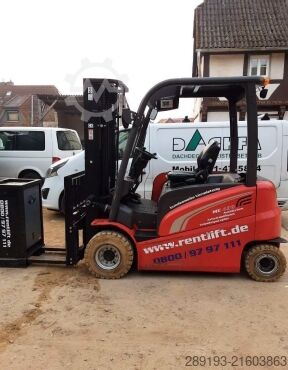 Front fork lift Manitou ME 430 3,0 t Elektro