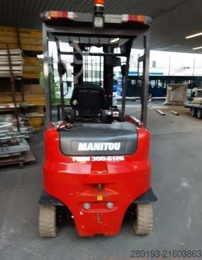 Front fork lift Manitou ME 430 3,0 t Elektro