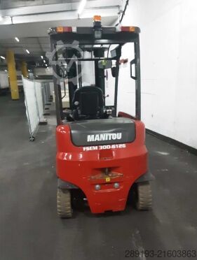 Front fork lift Manitou ME 430 3,0 t Elektro
