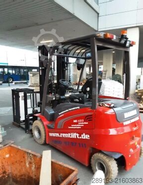Front fork lift Manitou ME 430 3,0 t Elektro