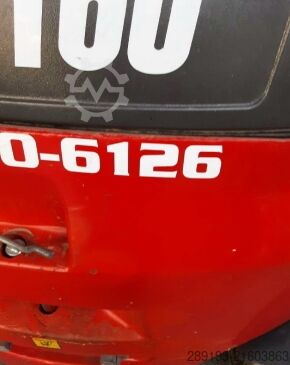 Front fork lift Manitou ME 430 3,0 t Elektro