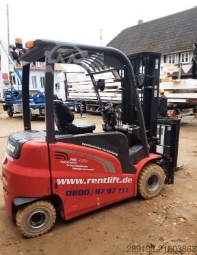 Front fork lift Manitou ME 430 3,0 t Elektro