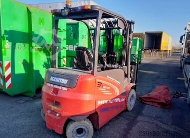 Front fork lift Manitou ME 430 3,0 t Elektro