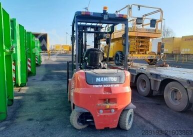 Front fork lift Manitou ME 430 3,0 t Elektro