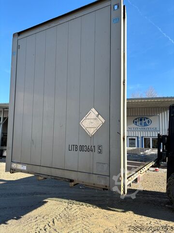 Platforma wymienna Krone Jumbo Plattform 7,82 mit Lochleiste